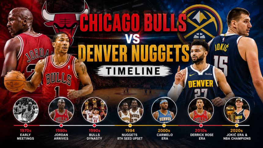 chicago bulls vs denver nuggets timeline chicago bulls vs denver nuggets timeline