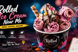 rolled ice cream near me