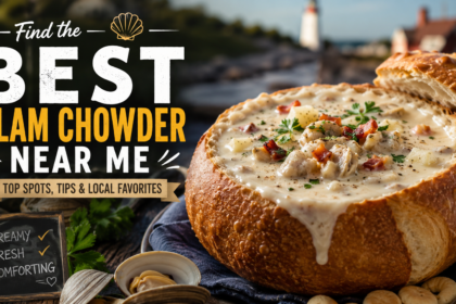 best clam chowder near me