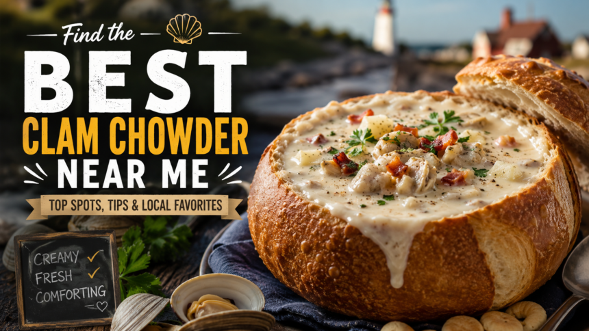 best clam chowder near me