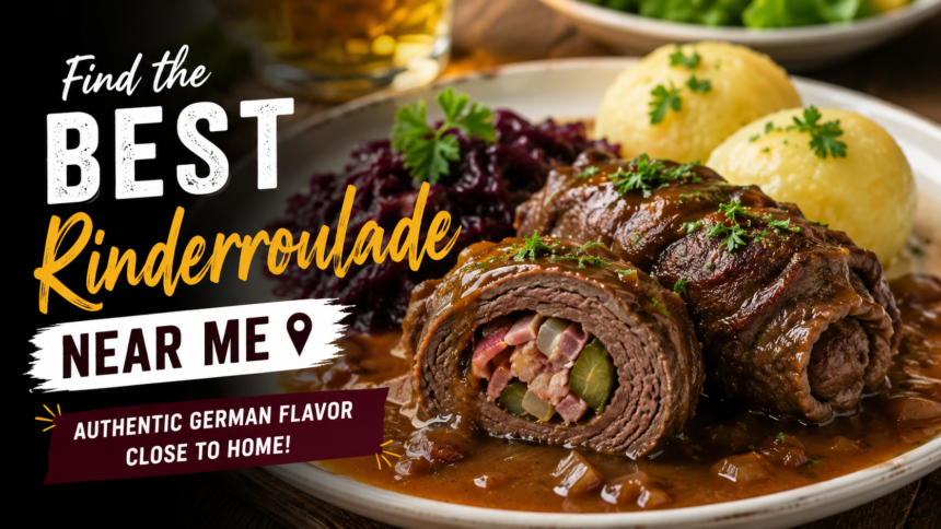 best rinderroulade near me