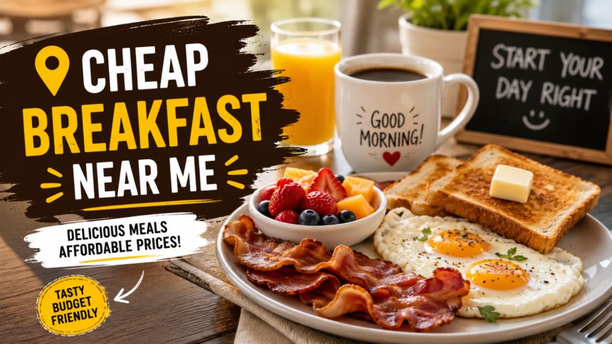 cheap breakfast near me