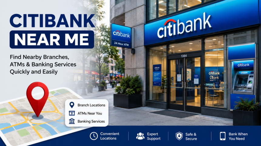 citibank near me