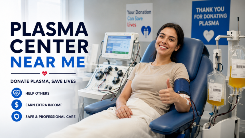 plasma center near me