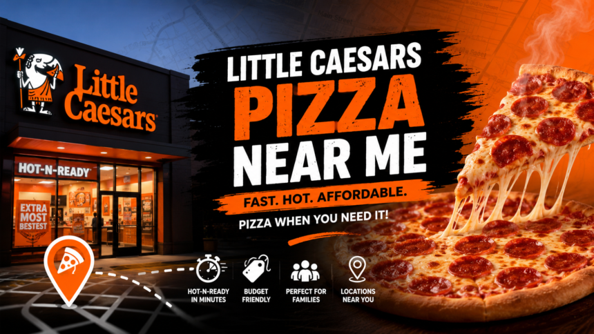 little caesars pizza near me