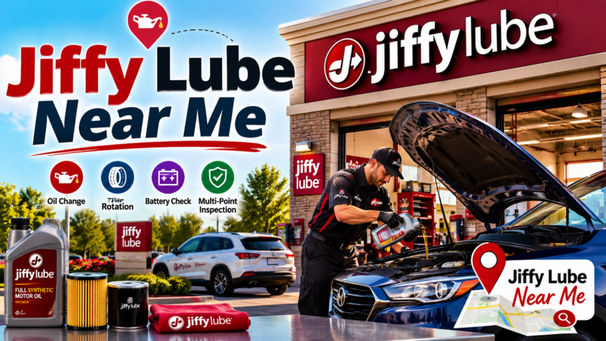 jiffy lube near me