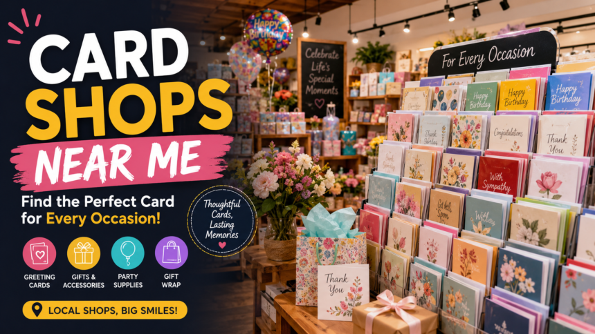 card shops near me