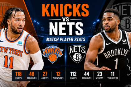 knicks vs brooklyn nets match player stats