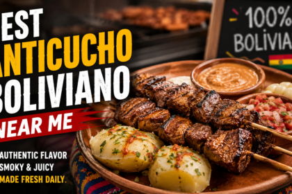 best anticucho boliviano near me
