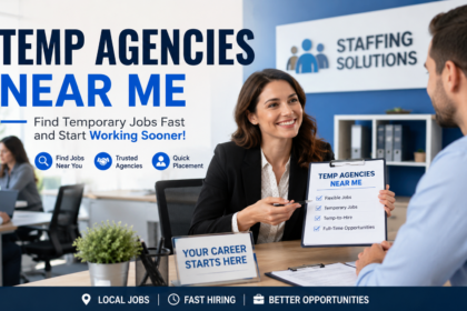 temp agencies near me
