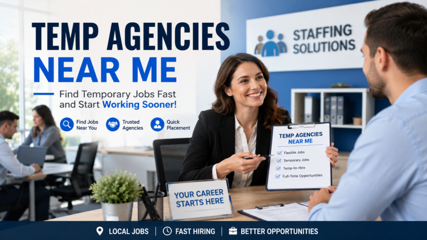 temp agencies near me