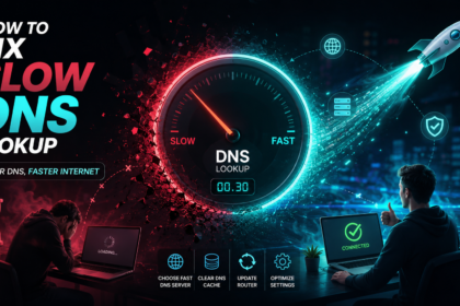 how to fix slow dns lookup