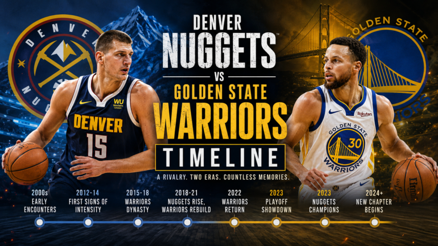denver nuggets vs golden state warriors timeline denver nuggets vs golden state warriors timeline