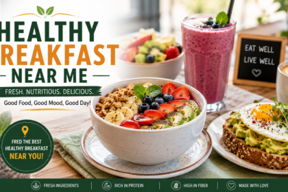 healthy breakfast near me