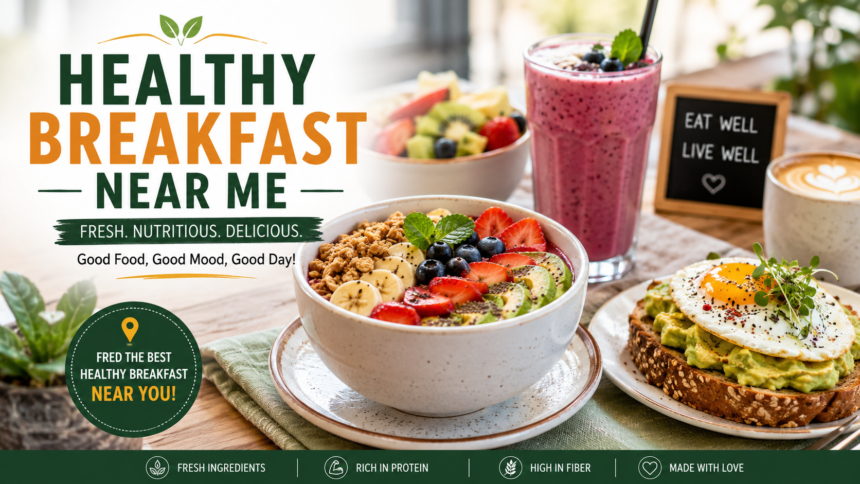 healthy breakfast near me