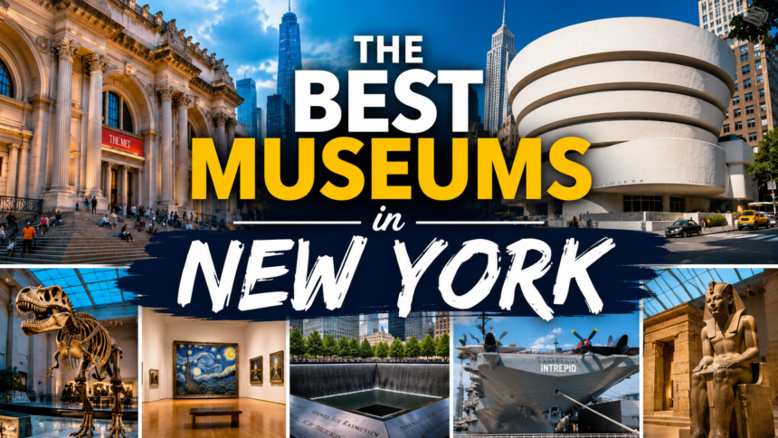 best museums in new york​