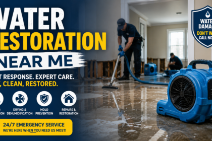 water restoration near me