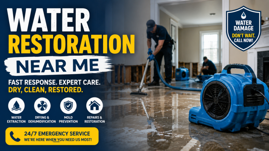 water restoration near me