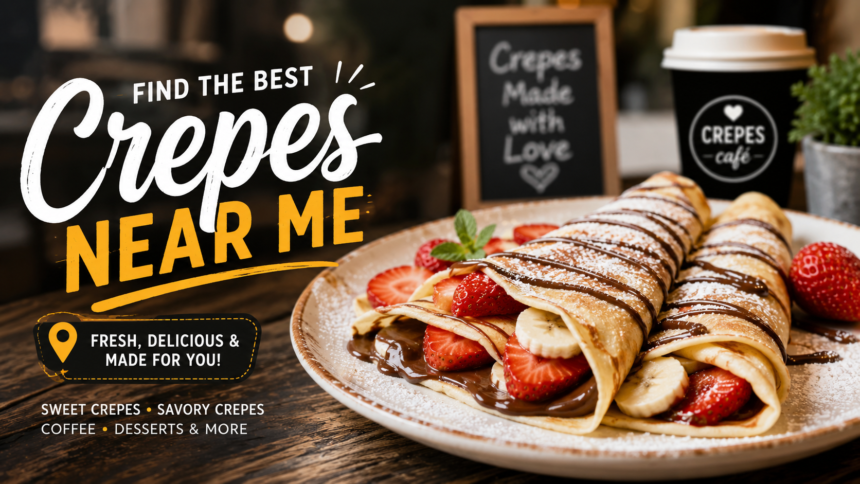 crepes near me
