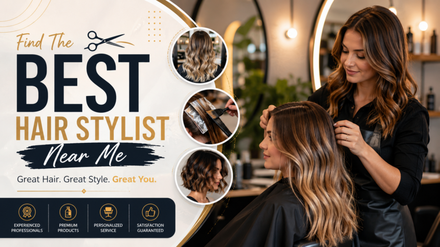 best hair stylist near me​