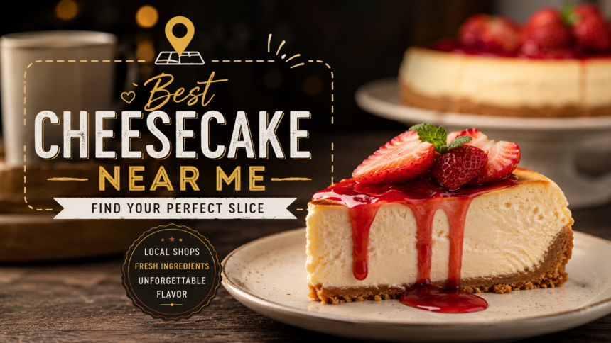 best cheesecake near me