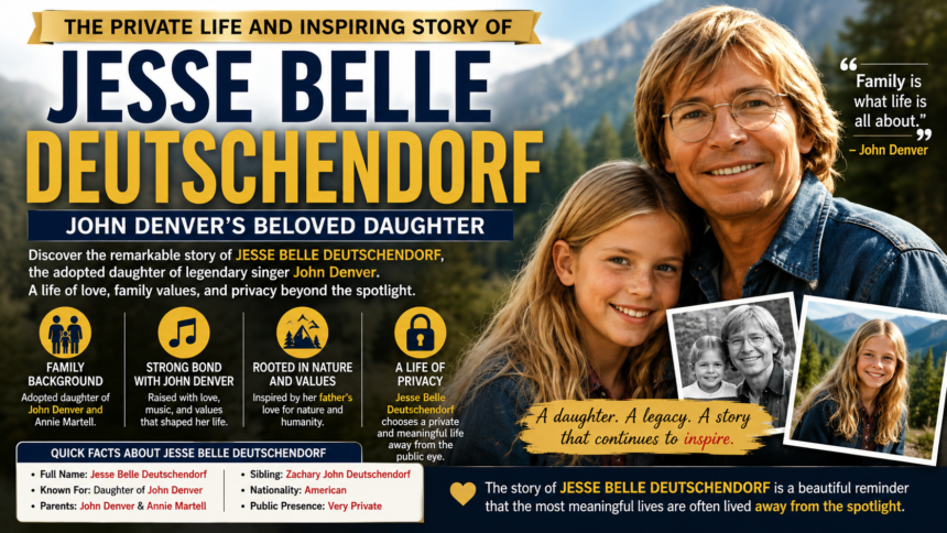 jesse belle deutschendorf