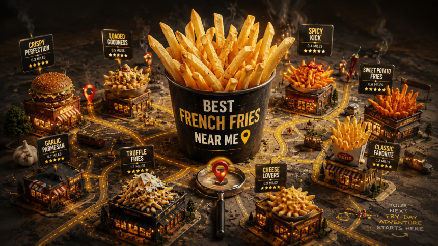 best french fries near me