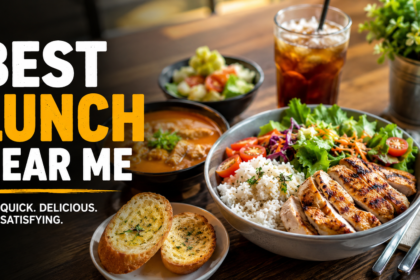 best lunch near me