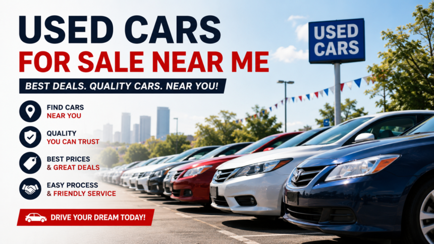 used cars for sale near me