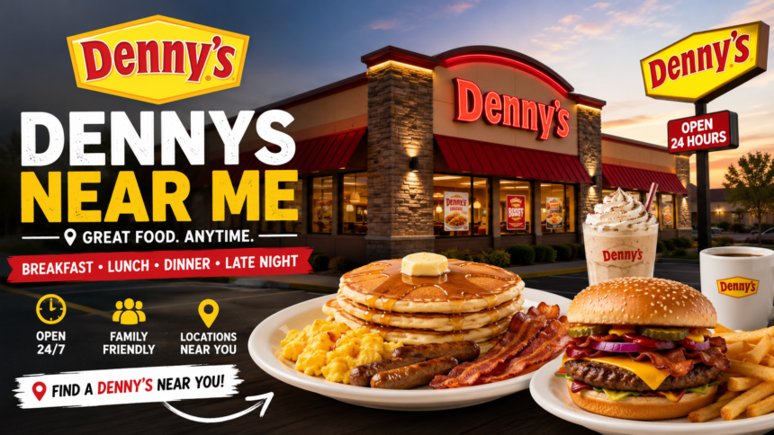 dennys near me