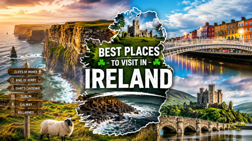 best places to visit in ireland