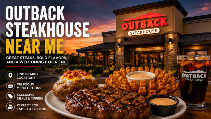 outback steakhouse near me