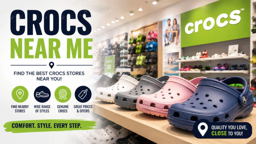 crocs near me