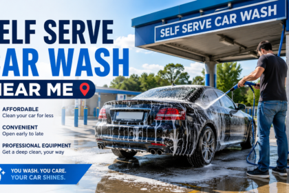 self serve car wash near me
