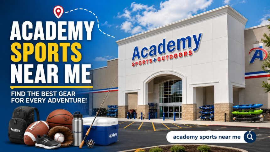 academy sports near me
