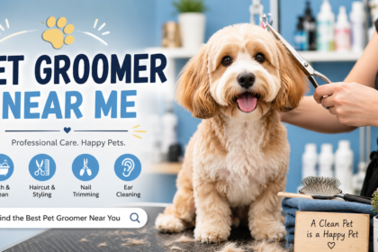 pet groomer near me
