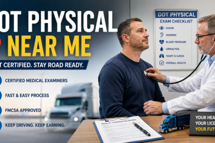dot physical near me