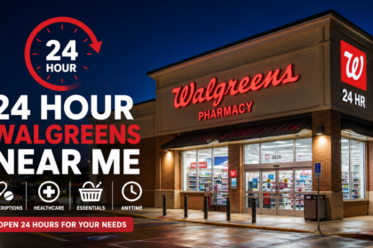 24 hour walgreens near me