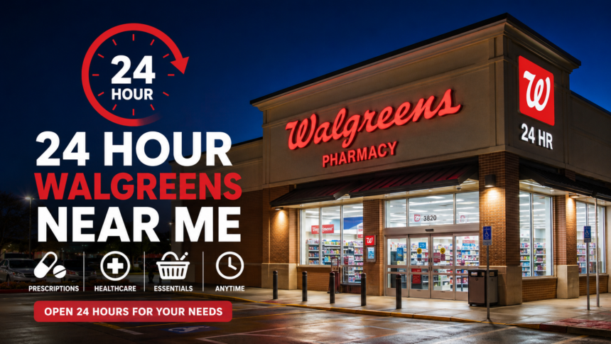 24 hour walgreens near me 24 hour walgreens near me