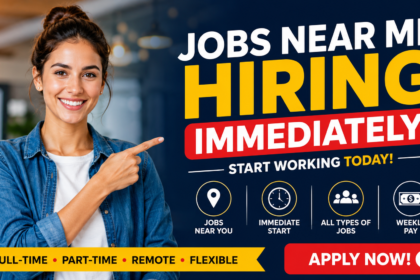 jobs near me hiring immediately