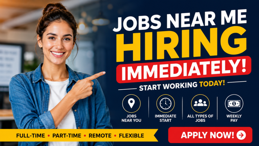 jobs near me hiring immediately jobs near me hiring immediately