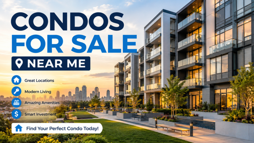 condos for sale near me
