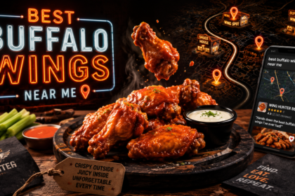best buffalo wings near me