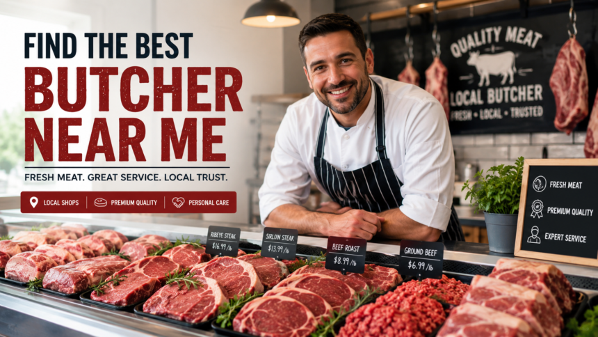 butcher near me
