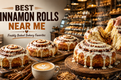 best cinnamon rolls near me