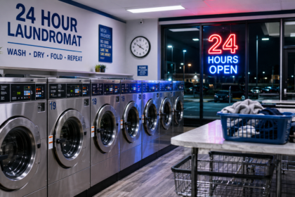 24 hour laundromat near me