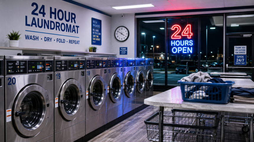 24 hour laundromat near me 24 hour laundromat near me