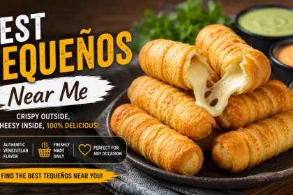 best tequenos near me
