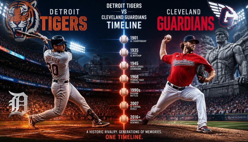 detroit tigers vs cleveland guardians timeline detroit tigers vs cleveland guardians timeline