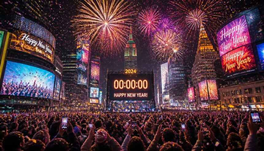 new years eve events near me